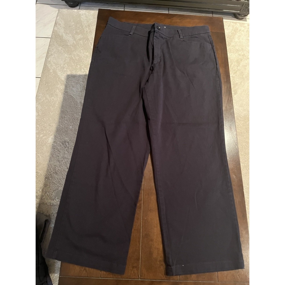 Lee Relaxed Fit Straight Leg at the waist Women's Gray Pants 18 Short